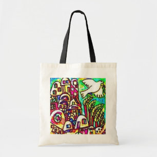 Tallis Canvas tas - Israel Sunset City