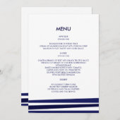 Tallit Bar Mitzvah Programma (Voorkant / Achterkant)