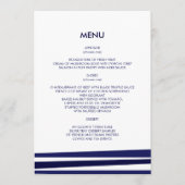 Tallit Bar Mitzvah Programma (Voorkant)