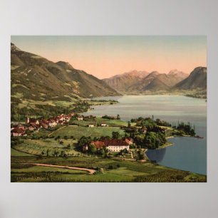 Talloires, Annecy, Frankrijk Poster