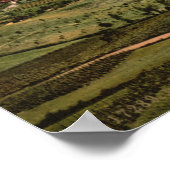 Talloires, Annecy, Frankrijk Poster (Hoek)