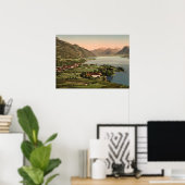 Talloires, Annecy, Frankrijk Poster (Thuiskantoor)