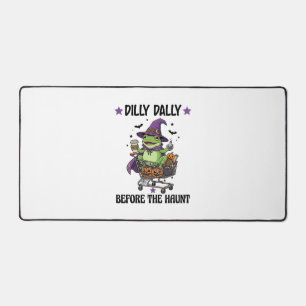 Talloze Voor Haunt Frog Halloween Winkel C Bureaumat