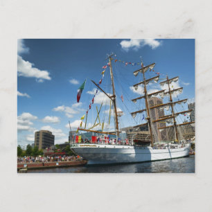 Tallships in Baltimore Briefkaart