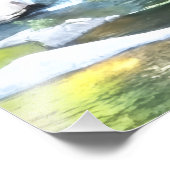 Talluah Gorge Foto Afdruk (Hoek)