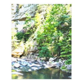 Tallulah Gorge Foto Afdruk