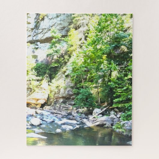 Tallulah Gorge Legpuzzel (Verticaal)