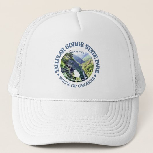 Tallulah Gorge SP Trucker Pet (Voorkant)