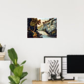 Tallulah Herfst—Georgia - 1907 Poster (Thuiskantoor)