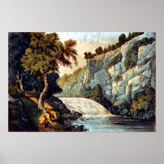 Tallulah Herfst—Georgia - 1907 Poster (Voorkant)