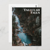 Tallulah Herfsten, Verenigde Staten Briefkaart (Voorkant / Achterkant)