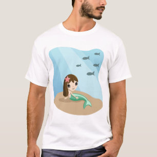 Tallulah le T-shirt de sirène
