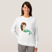 Tallulah le T-shirt de sirène (Devant entier)