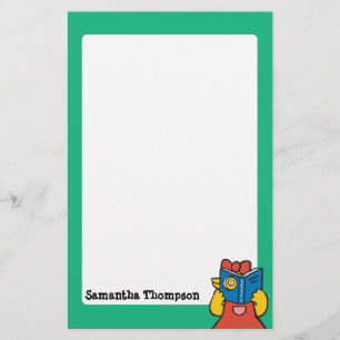 Tallulah maakt een Funny Face Briefpapier