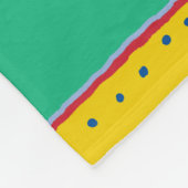 Tallulah maakt een Funny Face Fleece Deken (Hoek)