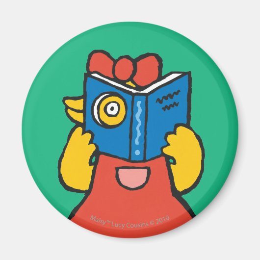 Tallulah maakt een Funny Face Magneet (Voorkant)