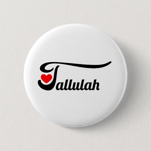 Tallulah Ronde Button 5,7 Cm (Voorkant)