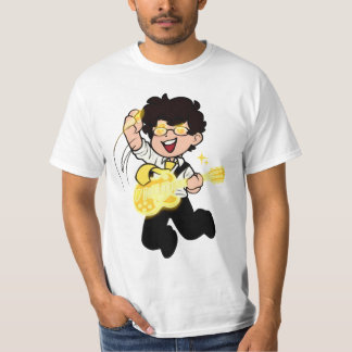 tally hall guitar t-shirt
