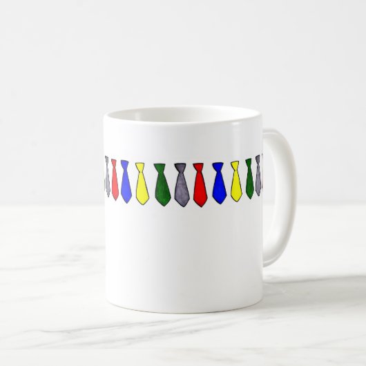 Tally Hall Stropdas Mok (Voorkant rechts)