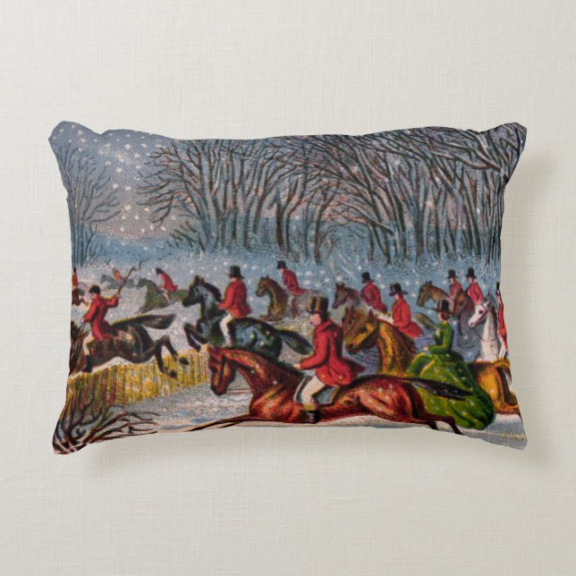 Tally-Ho Accent Pillow Kussen (Voorkant)