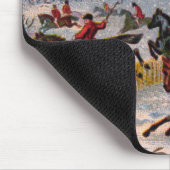 Tally-Ho Mousepad Muismat (Hoek)