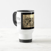 Tally Ho Voyage Mug Foxchasse Scène, Cheval Lover (Devant gauche)