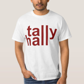 tally quote klassieker t-shirt