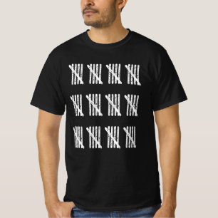 TALLY SHEET 60 Birthday Gift Board Gamer Pap T-shirt