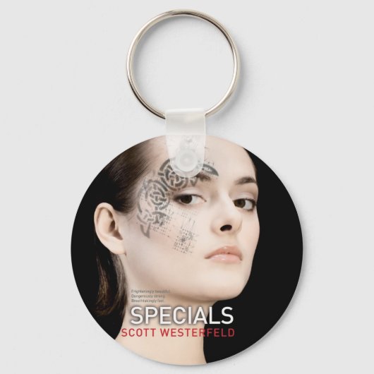 Tally Youngblood Sleutelhanger (Voorkant)