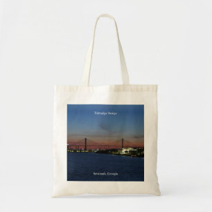 Talmadge Bridge-canvas tas