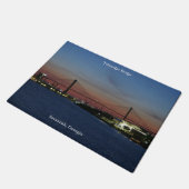 Talmadge Bridge deurmat (Schuin)