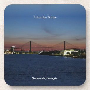 Talmadge Bridge-onderzetter Bier Onderzetter