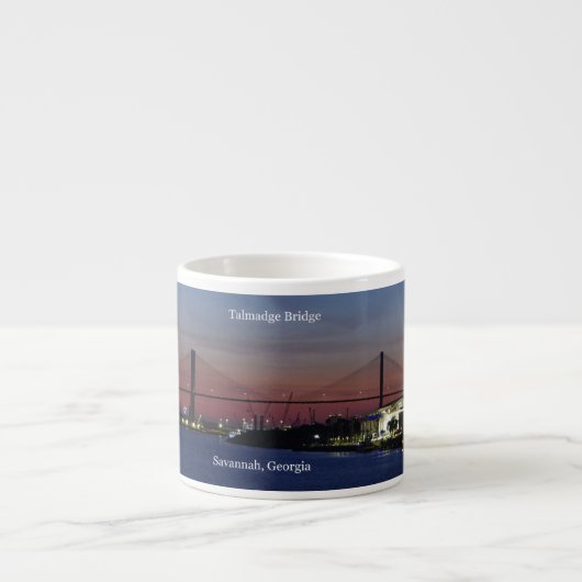 Talmadge Bridge specialty mok (Voorkant)