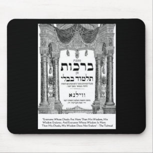 Talmud "Wijsheid/Daden" Citaat Cadeaus T-shirts Ka Muismat
