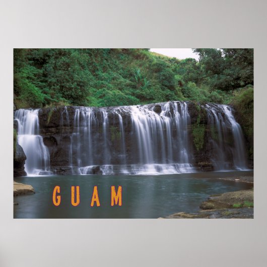 Talofo herfst Guam Poster (Voorkant)