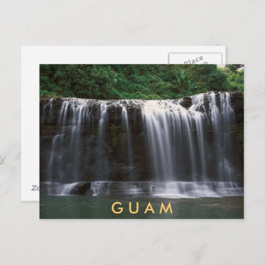 Talofo herfsten G U A M Briefkaart (Voorkant / Achterkant)