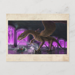 Talon Au Laboratoire - Carte Postale