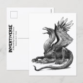 Talon - Carte postale (Devant / Derrière)