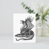 Talon - Carte postale (Debout devant)