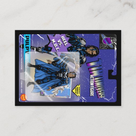 TALON CONTRE DES CARTES DE M.O.C.BUSINESS (Devant)