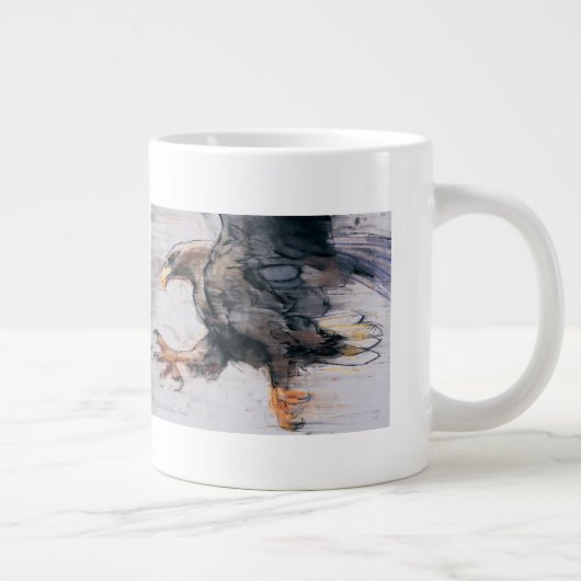 Talon - WitstaartZee Eagle 2001 Grote Koffiekop (Rechts)