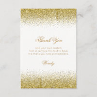 Talons fascinants d'or, cartes de Merci