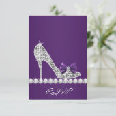 Talons Hauts Anniversaire Seize Ans Fête RSVP Viol (Debout devant)