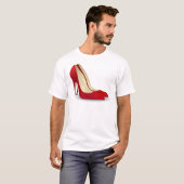 talons hauts rouge (Devant entier)