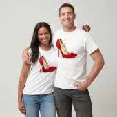 talons hauts rouge (Unisexe)