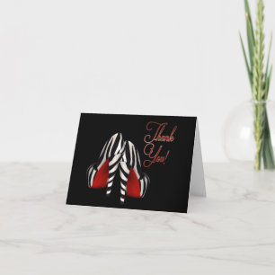 Talons Hauts Rouge Noir Or Zèbre Merci