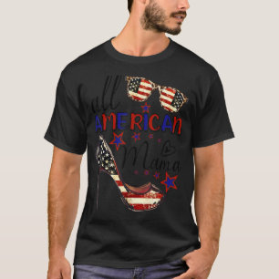 talons hauts Tous American Mama Usa Drapeau Patrio