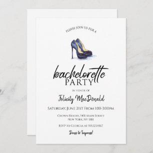 Talons noirs chauds, invitations de partie de