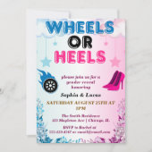 talons ou roues sexe révéler des invitations (Devant)