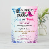 talons ou roues sexe révéler des invitations (Debout devant)